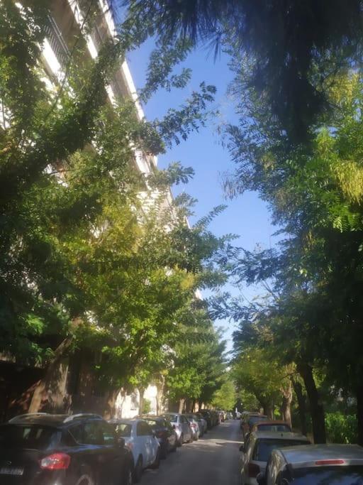 Studio Apartment With All Amenities In Kolonaki Атина Екстериор снимка