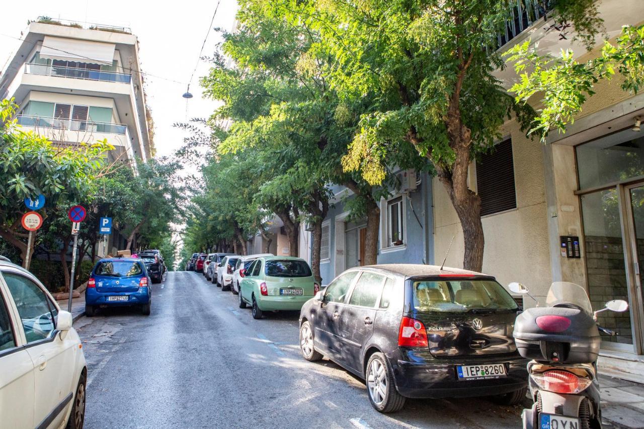 Studio Apartment With All Amenities In Kolonaki Атина Екстериор снимка