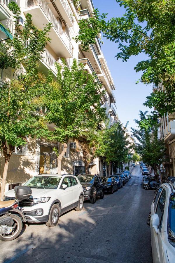 Studio Apartment With All Amenities In Kolonaki Атина Екстериор снимка
